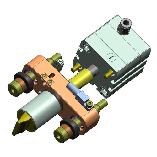 Sistema di termoregolazione dinamico - Z-System - Hotset GmbH
