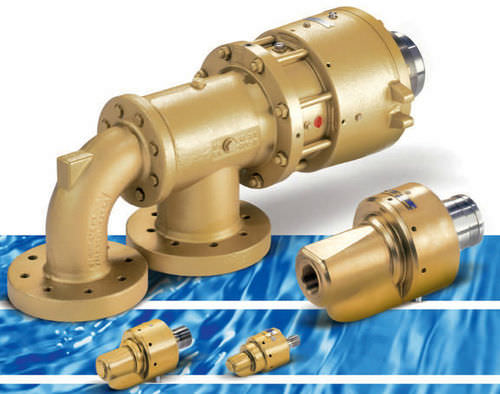 Giunto rotante per acqua - DX series - MAIER - multivia / in ghisa