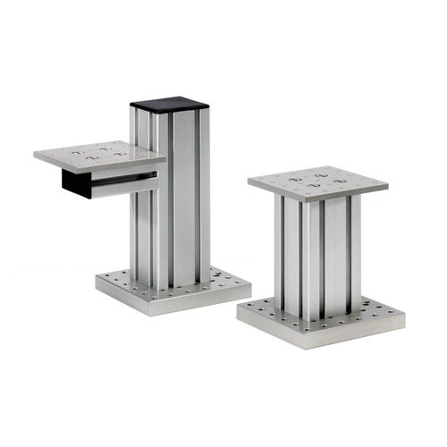 Supporto per micromanipolatore - MT series - SUTTER INSTRUMENT - in alluminio / altezza regolabile