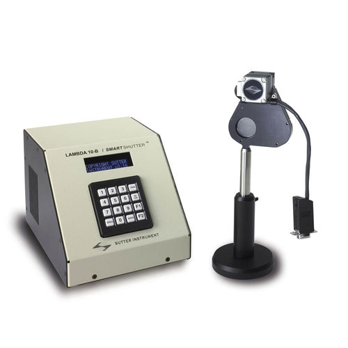 Otturatore ottico con motore passo-passo - SmartShutter™ - SUTTER INSTRUMENT
