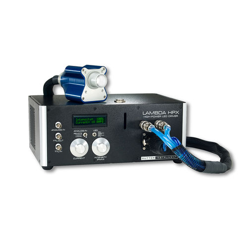 Fonte di luce LED - Lambda HPX - SUTTER INSTRUMENT - bianca / UV / portatile