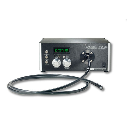 Fonte di luce LED - Lambda HPX-L5 - SUTTER INSTRUMENT - bianca / UV / di alta potenza