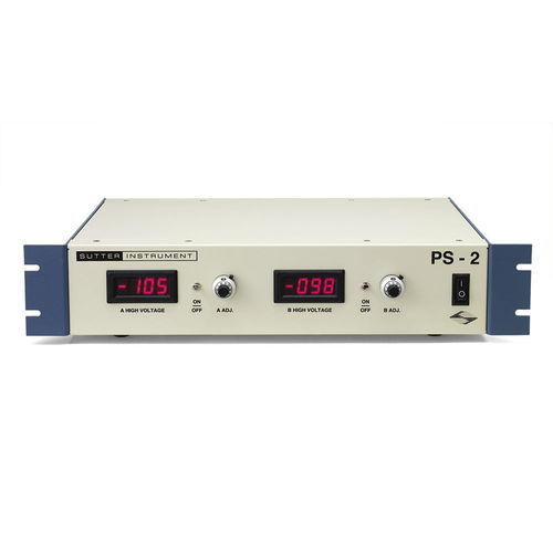 Alimentatore elettrico per rack - PS-2 & PS-2/LV - SUTTER INSTRUMENT - DC/DC / a due uscite / lineare