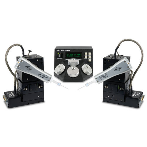 Micromanipolatore motorizzato - TRIO™ MPC-145 - SUTTER INSTRUMENT - 3 assi