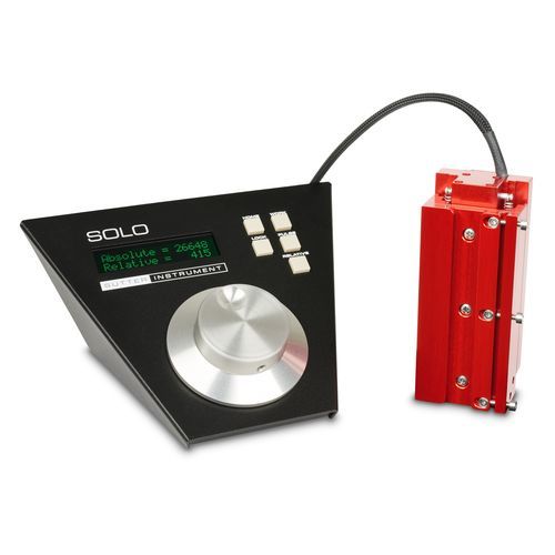 Controllore di movimento per micromanipolatore - SOLO - SUTTER INSTRUMENT - monoassiale / passo passo / compatto