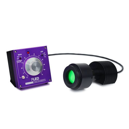 Fonte di luce con fonte luminosa fluorescente - Lambda FLED - SUTTER INSTRUMENT - LED / di lunghezza d'onda multipla / di alta potenza