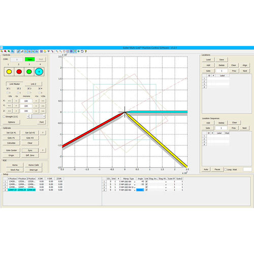 Software di controllo di posizione - Multi-Link™ - SUTTER INSTRUMENT - per micromanipolatore / Windows