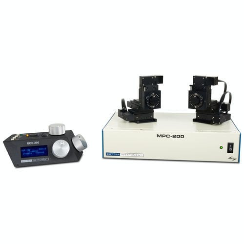 Micromanipolatore motorizzato - MPC-325 - SUTTER INSTRUMENT - 3 assi / multiplo
