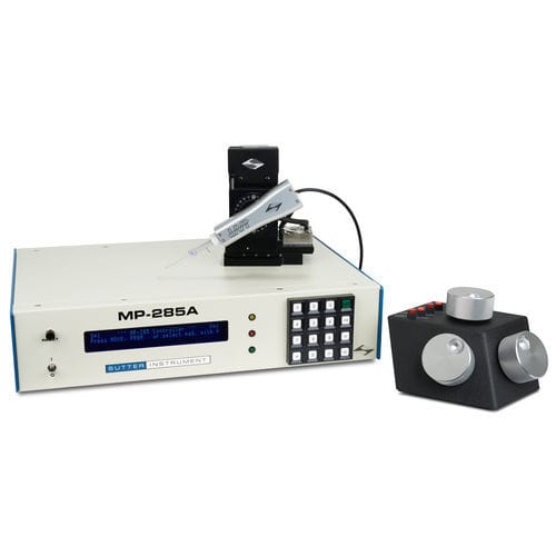 Micromanipolatore motorizzato - MP-285 series - SUTTER INSTRUMENT - 4 assi