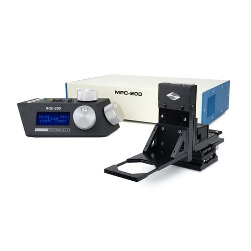 Piastra di posizionamento a motore - 3DMS - SUTTER INSTRUMENT - di traslazione / 3 assi / a precisione submicronica