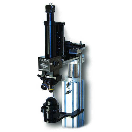 Microscopio con obiettivo mobile - SOM® - SUTTER INSTRUMENT - ottico / da laboratorio / dritto