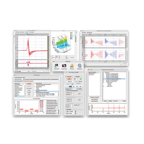 Software di gestione - SutterPatch® - SUTTER INSTRUMENT - di analisi / di acquisizione dati / per strumento
