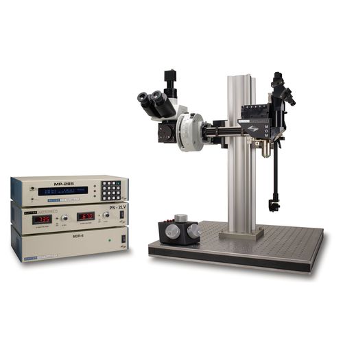 Microscopio con obiettivo mobile - MOM® - SUTTER INSTRUMENT - ottico / da laboratorio / dritto
