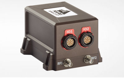 Scatola rettangolare - SPAN CPT7 - NovAtel - per antenna / per veicolo / leggera