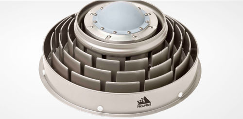 Antenna GNSS - 750 - NovAtel - satellite / choke ring / 3D
