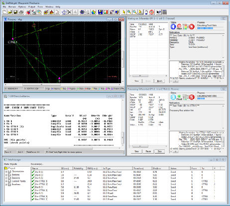 Software di analisi statica - GrafNav Static - NovAtel - di post elaborazione / di qualità / di rete