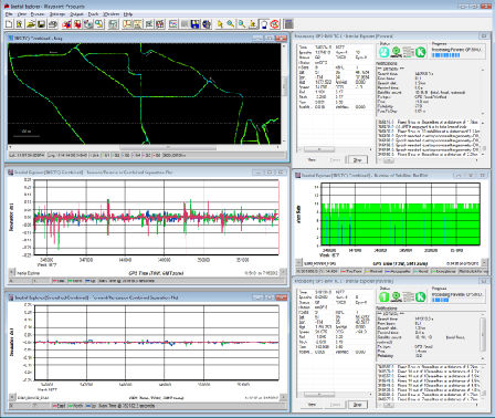 Software configurazione - Inertial Explorer® - NovAtel - di qualità / per mappatura / per topografia