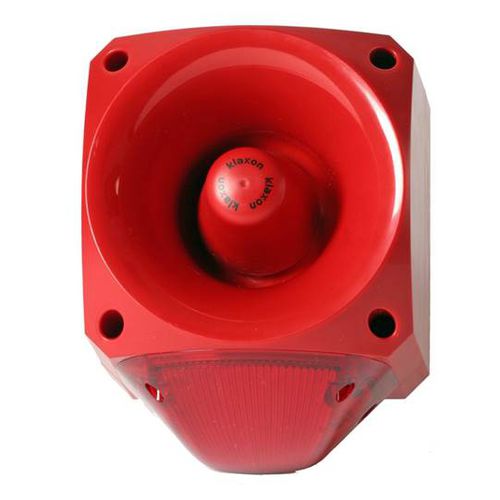 Segnalatore acustico con luce allo xeno - PNC-0001 - Klaxon Signals - IP66 / EN 54