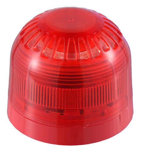 Diffusore di allarme sonoro con luce a LED - PSV-00xx series - Klaxon Signals - IP65