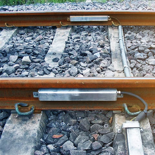 Pesa a ponte ferroviaria con pesatura in movimento - TAMTRON SILVERPOINT+ - Tamtron