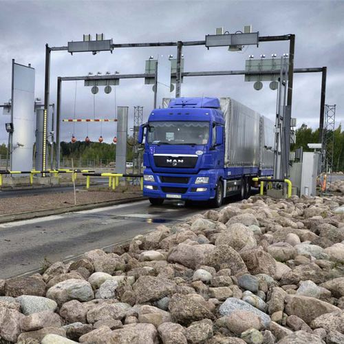 Pesa assi per camion - TAMTRON SCALEX DW600  - Tamtron