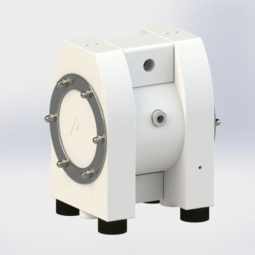 Pompa a doppia membrana - C-Series - ALMATEC Maschinenbau GmbH - per verniciatura / per acido / per solventi