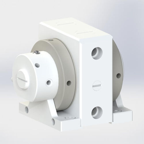 Pompa a doppia membrana - FUTUR Series - ALMATEC Maschinenbau GmbH - per solventi / per acido / azionata ad aria