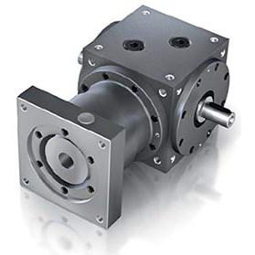 Riduttore a coppia conica - HS-Version series - Nidec Graessner GmbH & Co. KG - coassiale / ad assi ortogonali / ad albero cavo