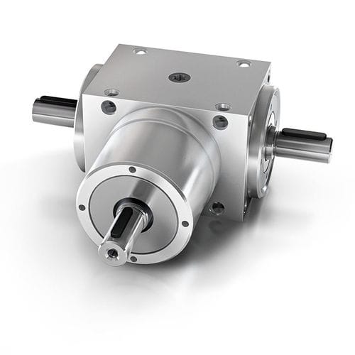 Riduttore a coppia conica - PowerGear Miniature series - Nidec Graessner GmbH & Co. KG - ad assi ortogonali / 10 - 20 Nm / 5 - 10 Nm