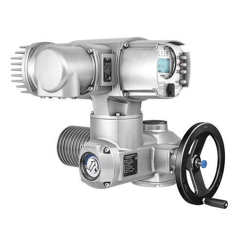 Attuatore per valvola a velocità regolabile - SAV  series - AUMA - elettrico / manuale / multigiro