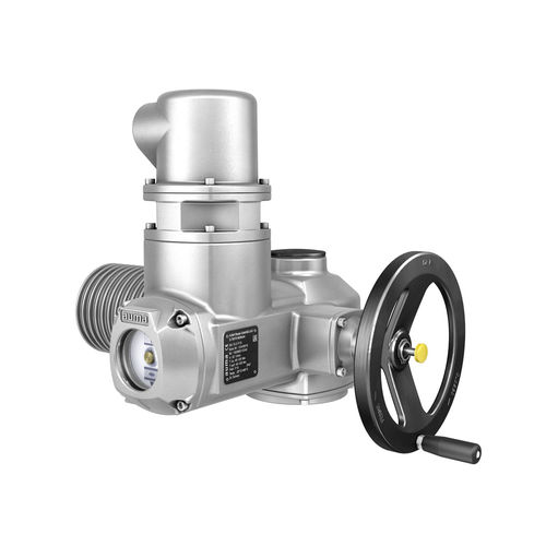 Attuatore per valvola antideflagrante - SAEx series - AUMA - elettrico / manuale / multigiro