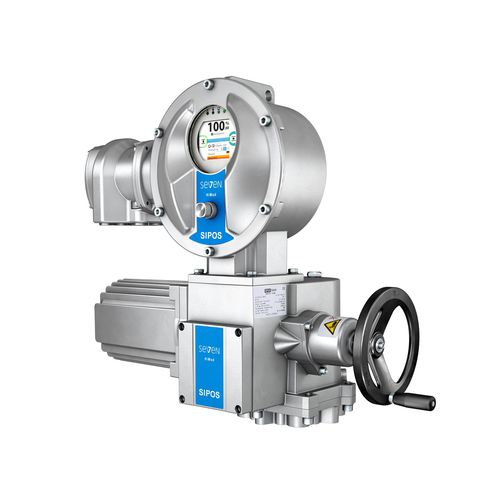 Attuatore per valvola elettrico - SEVEN - AUMA - multigiro / IP68 / IP67