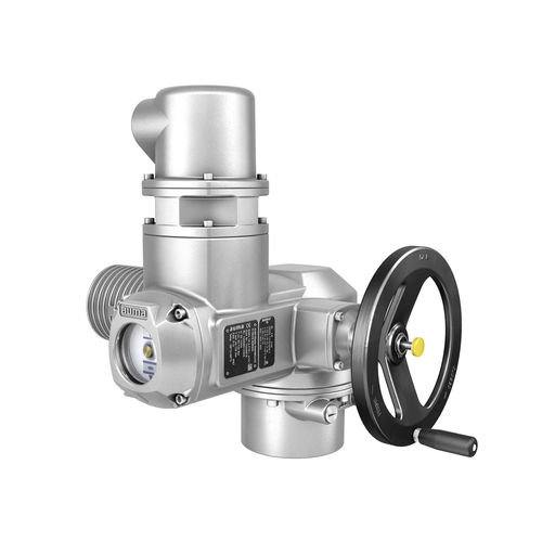 Attuatore per valvola antideflagrante - SQEx series - AUMA - elettrico / manuale / meccanico