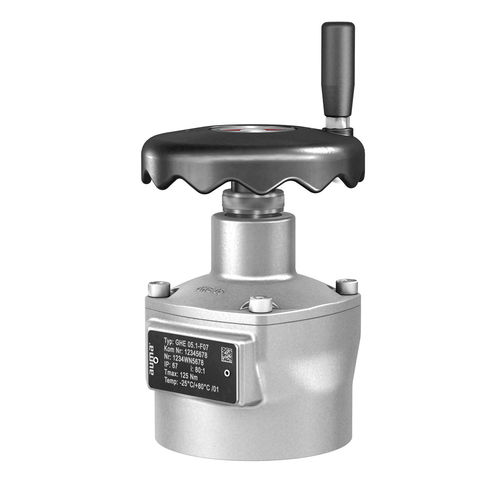 Riduttore ad assi paralleli - GHE  - AUMA - ad albero cavo / 200 - 500 Nm / 100 - 200 Nm