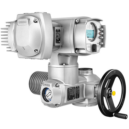 Attuatore per valvola antideflagrante - SAVEx  - AUMA - elettrico / manuale / multigiro