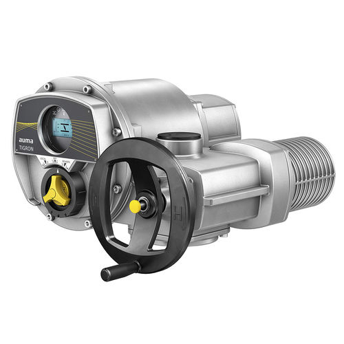 Attuatore per valvola elettrico - TIGRON TR-M series - AUMA - manuale / lineare / multigiro