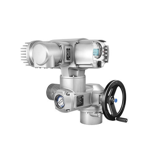 Attuatore per valvola elettrico - SQV   - AUMA - manuale / a frazione di giro / a cavo