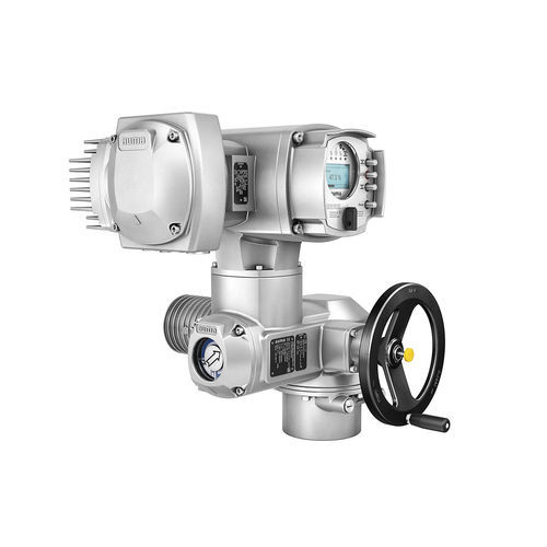 Attuatore per valvola elettrico - SQVEx series  - AUMA - manuale / meccanico / a frazione di giro