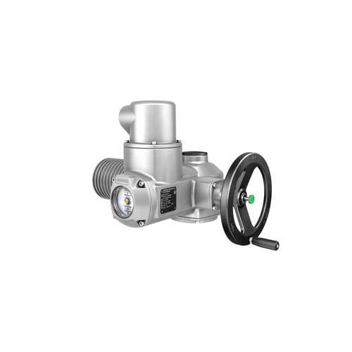 Attuatore per valvola elettrico - SAR series - AUMA - multigiro / a vite senza fine / monofase