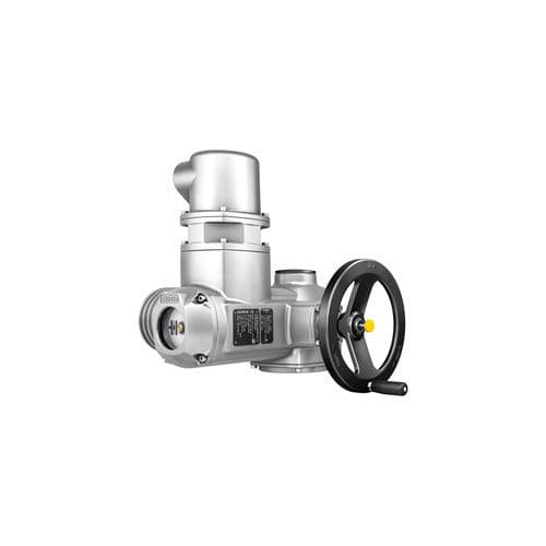 Attuatore per valvola elettrico - SAREx series - AUMA - multigiro / monofase / IP68