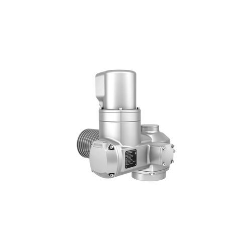 Attuatore per valvola elettrico - SAR-UW series - AUMA - multigiro / a cavo / trifase