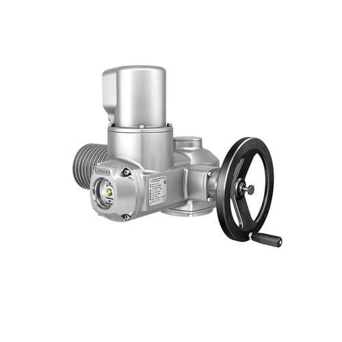 Attuatore per valvola manuale - SA series  - AUMA - meccanico / multigiro / a cavo