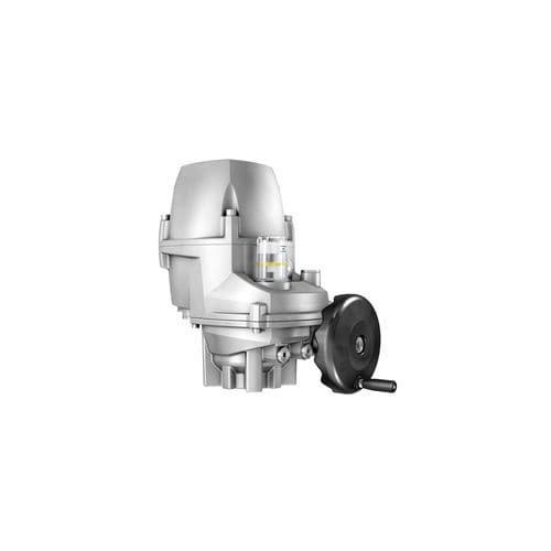 Attuatore per valvola manuale - PROFOX-MX - AUMA - multigiro / a vite senza fine / IP68