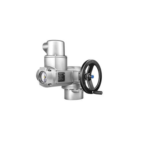 Attuatore per valvola manuale - SQR series  - AUMA - meccanico / a frazione di giro / a cavo