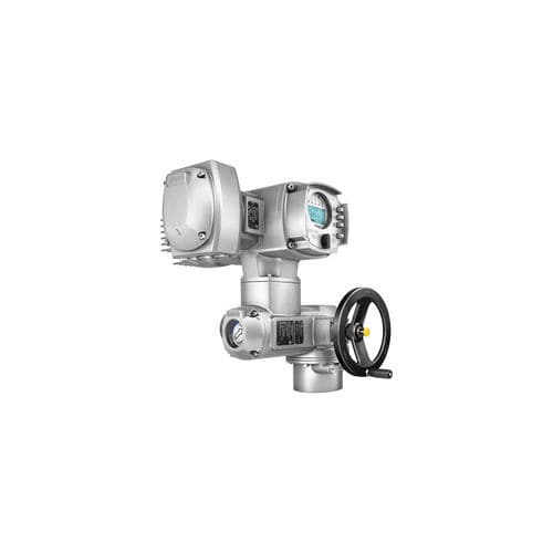 Attuatore per valvola elettrico - SQRVEx series  - AUMA - manuale / meccanico / a frazione di giro