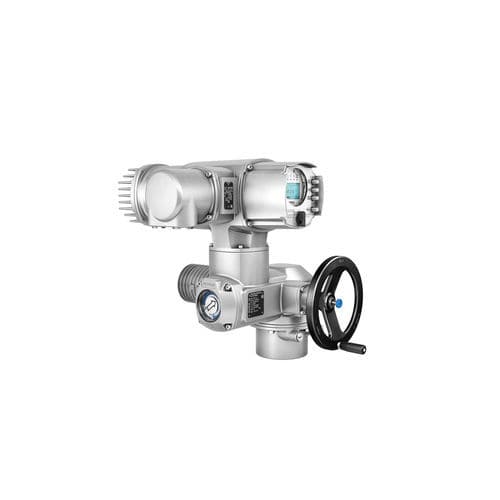 Attuatore per valvola manuale - SQRV series - AUMA - meccanico / a frazione di giro / monofase