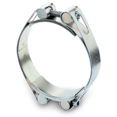 Fascetta stringitubo in acciaio - TDS - NORMA GROUP - a perno / grande potenza / doppia