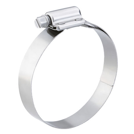 Fascetta stringitubo in acciaio inossidabile - STANDARD HI-TORQUE - NORMA GROUP - a vite / ad alta coppia / a nastro