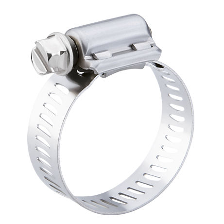Fascetta stringitubo a vite senza fine - Breeze AERO-SEAL - NORMA GROUP - a nastro perforato / grande potenza / con linguetta