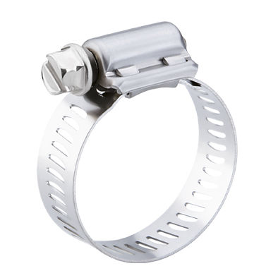 Fascetta stringitubo in acciaio inossidabile - BREEZE POWER-SEAL - NORMA GROUP - a vite / a nastro perforato / con linguetta